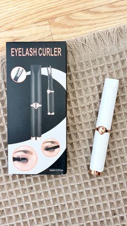 Electric Eyelash Curler with Box