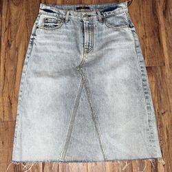 7 For All Man Kind Skirt 