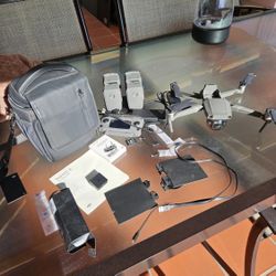 DJI Mavic 2 Pro Hasselblad Camera Drone with Controller - Fly More Pack