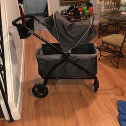 2 Seater Wagan Stroller