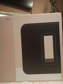 Sonos sub4