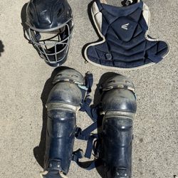 Softball Catching Gear 