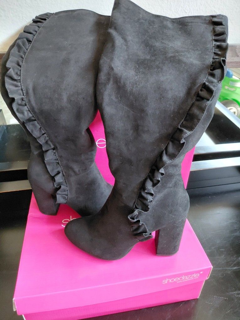 New Black Women Boots