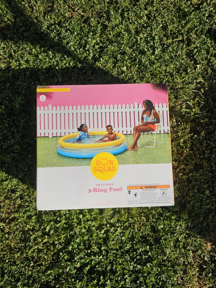 3 Ring Pool Inflatable 