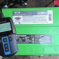 Mt 78 Battery