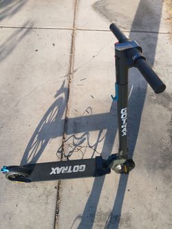 GOTRAX G2Plus Foldable Electric Scooter
