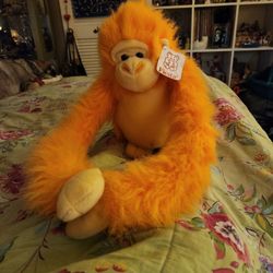 Cute Plush Monkey Toy