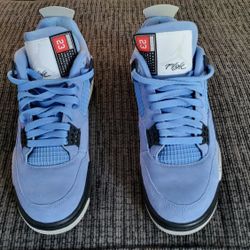 Nike Jordan 4 Retro Unc Size 9.5