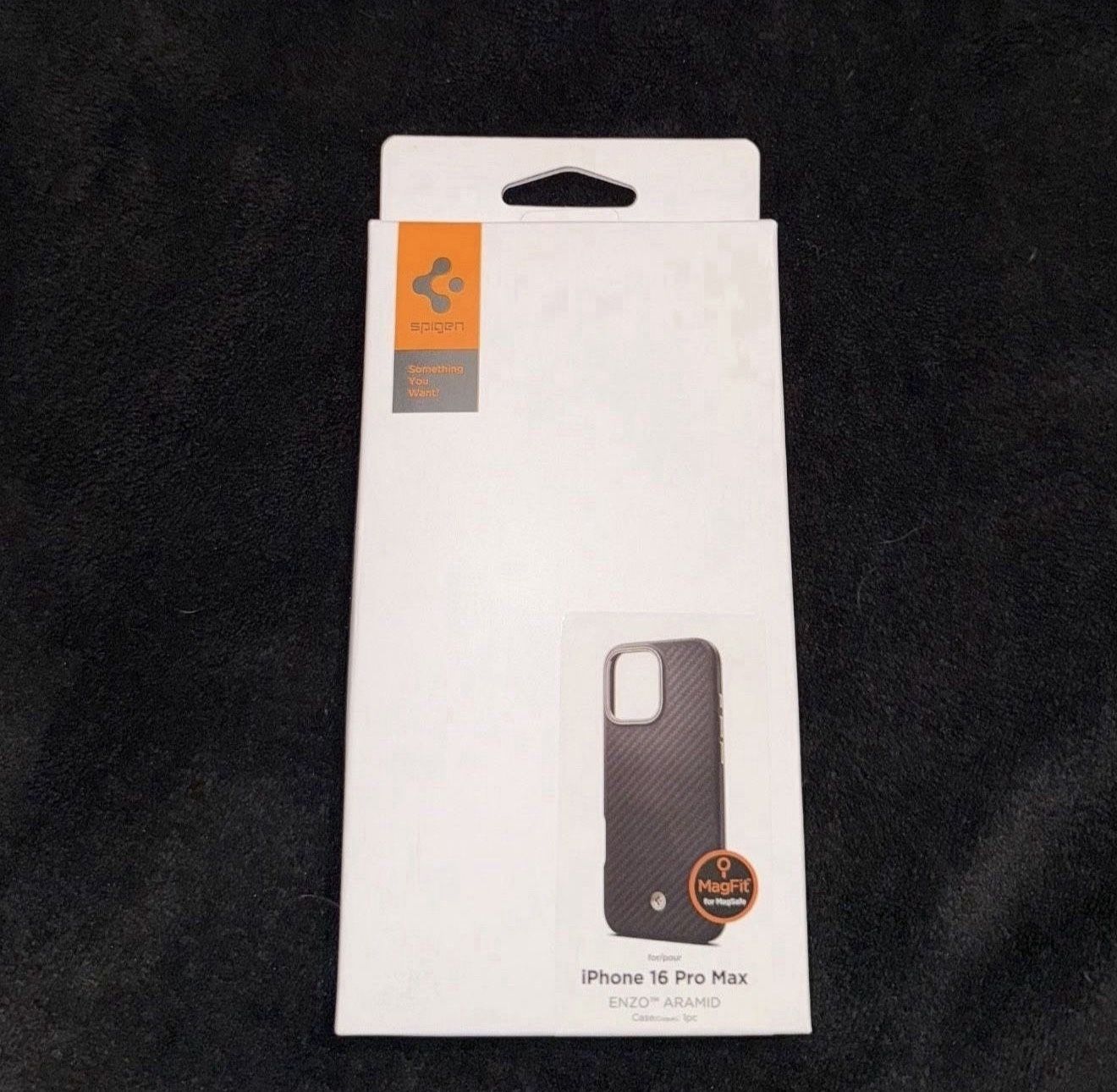 Spigen Iphone 16 Pro Max Case Enzo Aramid (Magfit)