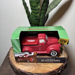 ScentSationals Full Size Fragrance Warmer, Red Truck