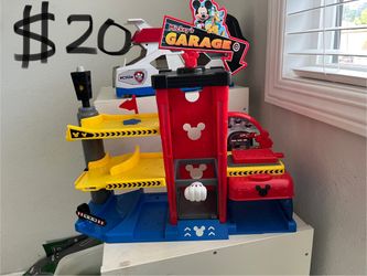 Mickey Mouse Garage