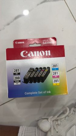 Canon 280/281 Ink Cartridge Value Pack