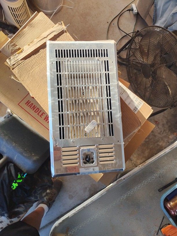 Recessed Wall Electric Heater