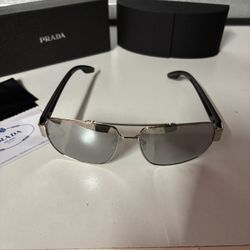 Prada mirror sunglasses