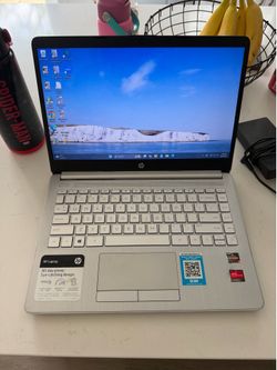 HP 14” Laptop | Ryzen 3 | Windows 11 | SSD |