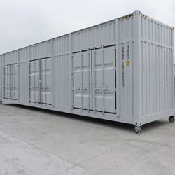 40FT Side Door Shipping Container 