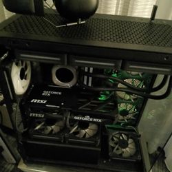 I9-1400kf Rtx 5070 Msi Shadow 12gb 3x And Setup 