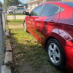 Hyundai Elantra 2014