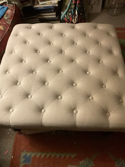 Oversized Ottoman 