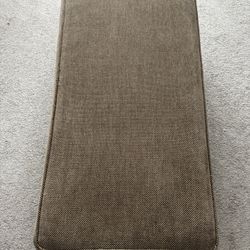 Brown Ottoman