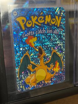 Charizard vintage  vending  sticker