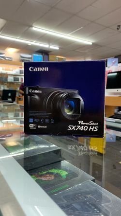 Canon PowerShot SX740 HS Brand New 