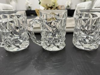 Tiffany&Co Beer/beverage Rock Cut Mug 