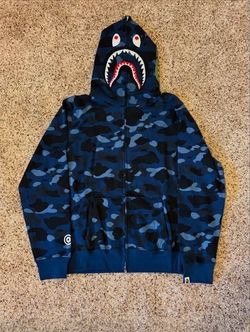 Navy Bape Hoodie