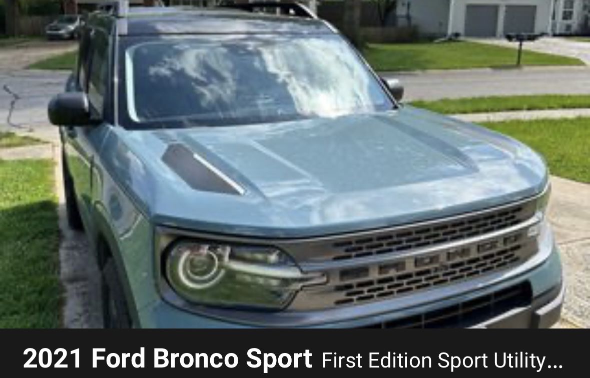 2021 Ford Bronco-Sport