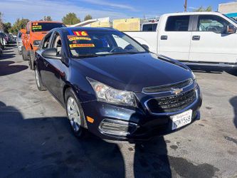 2016 Chevrolet Cruze Limited