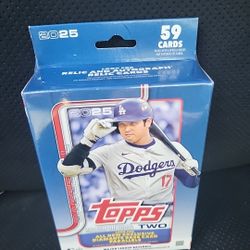 2025 Topps Series 2 Hanger Box