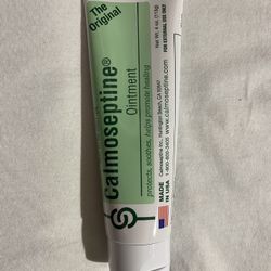  4 oz tube of Calmoseptine Ointment