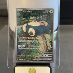 Pokemon Center Exclusive Snorlax