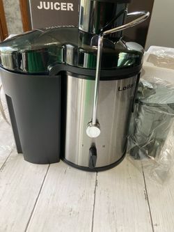 Centrifugal juicer 500w