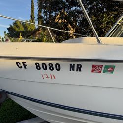 1995 Sea Swirl 2150 Walkaround