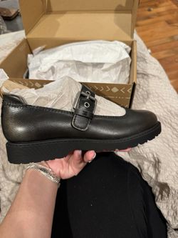 Raya Platform Mary Jane Flats