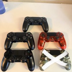 PlayStation 4 Controllers  $30  EACH  FIRM (tested) (NO TRADES)