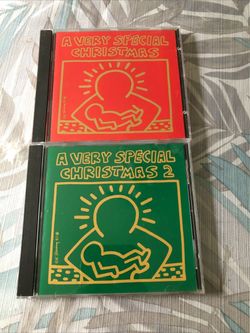 A Very Special Christmas, Vol. 1 & 2 CD’s
