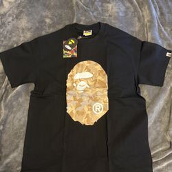 Black Bape Tee Size L