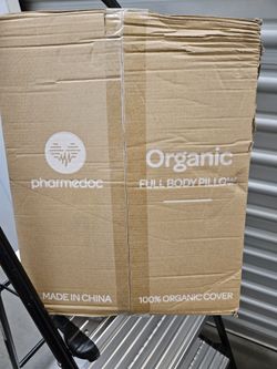 Pharmedoc Full Body C-Shape Pillow