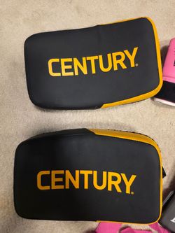 Century sparring pads