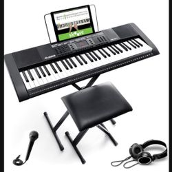 Electric Keyboard Piano - Alesis Talent 61-Key
