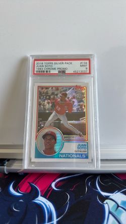 Juan Soto 2018 PSA 9