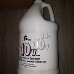 Developer Gallons SUPERSTAR DEVELOPER For Professionals, Salon, Hair Stylists, Home Use Etc