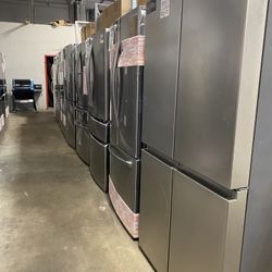 Stainless Steel Refrigerator