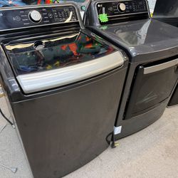 Washer And Dryer Mega Capacity 