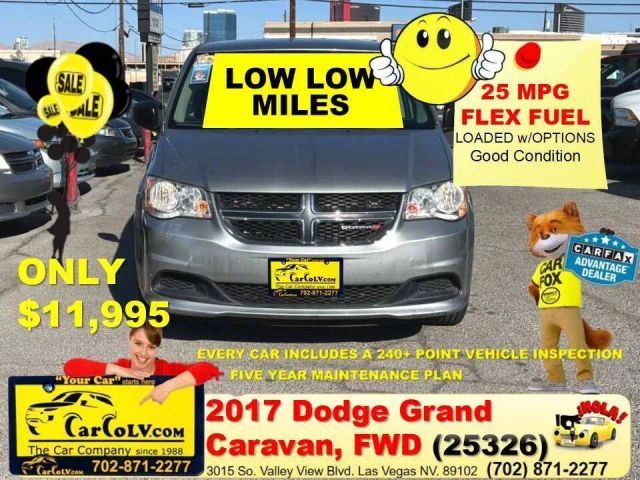 2017 Dodge Grand Caravan Passenger