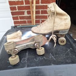 Vintage Roller Skates