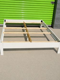Wooden Queen bed frame