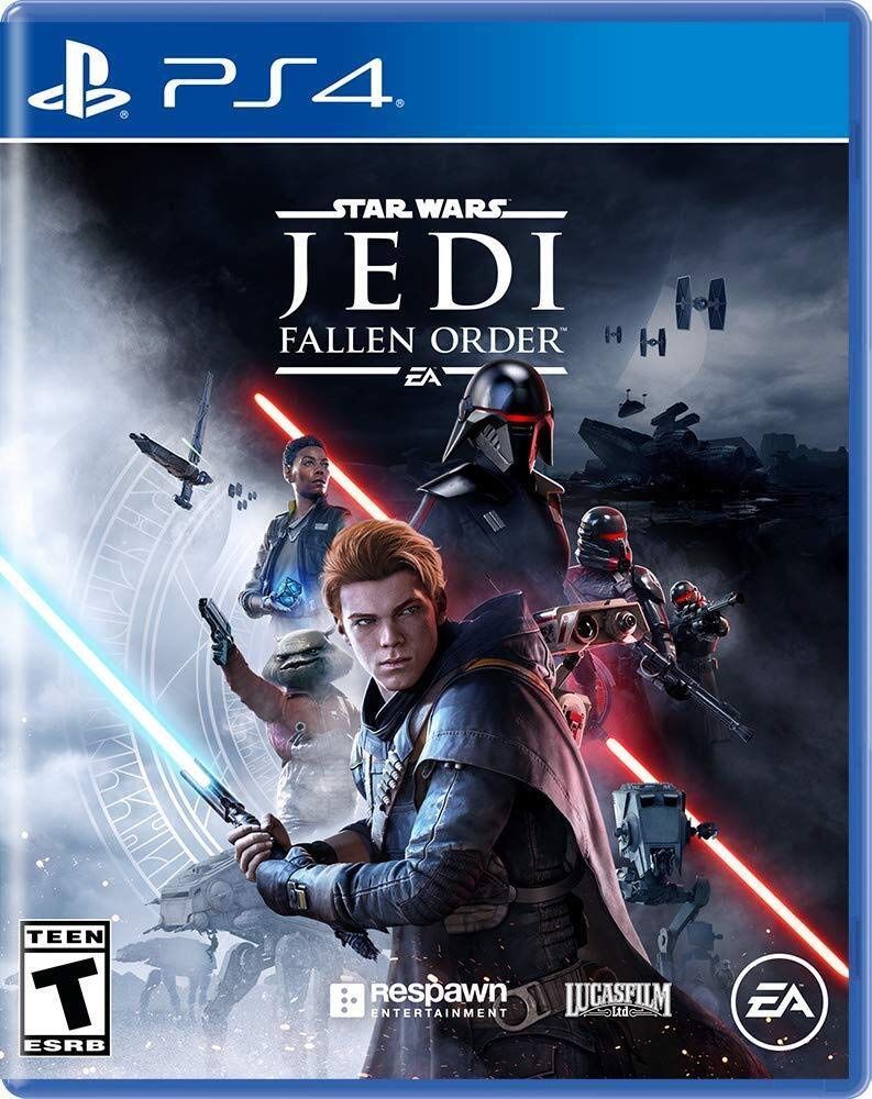 PlayStation Jedi Fallen Order & Jedi Survivor Game Bundle